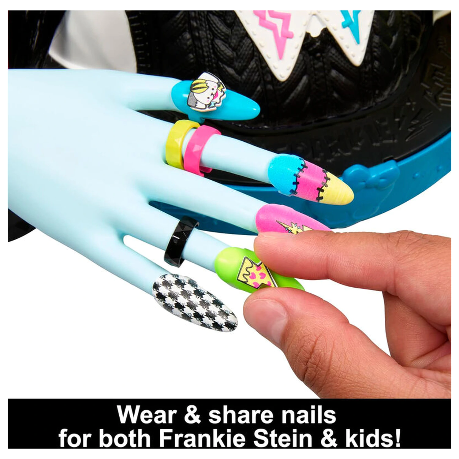 Monster High Frankie Lalka do Stylizacji Głowy zdjęcie produktu