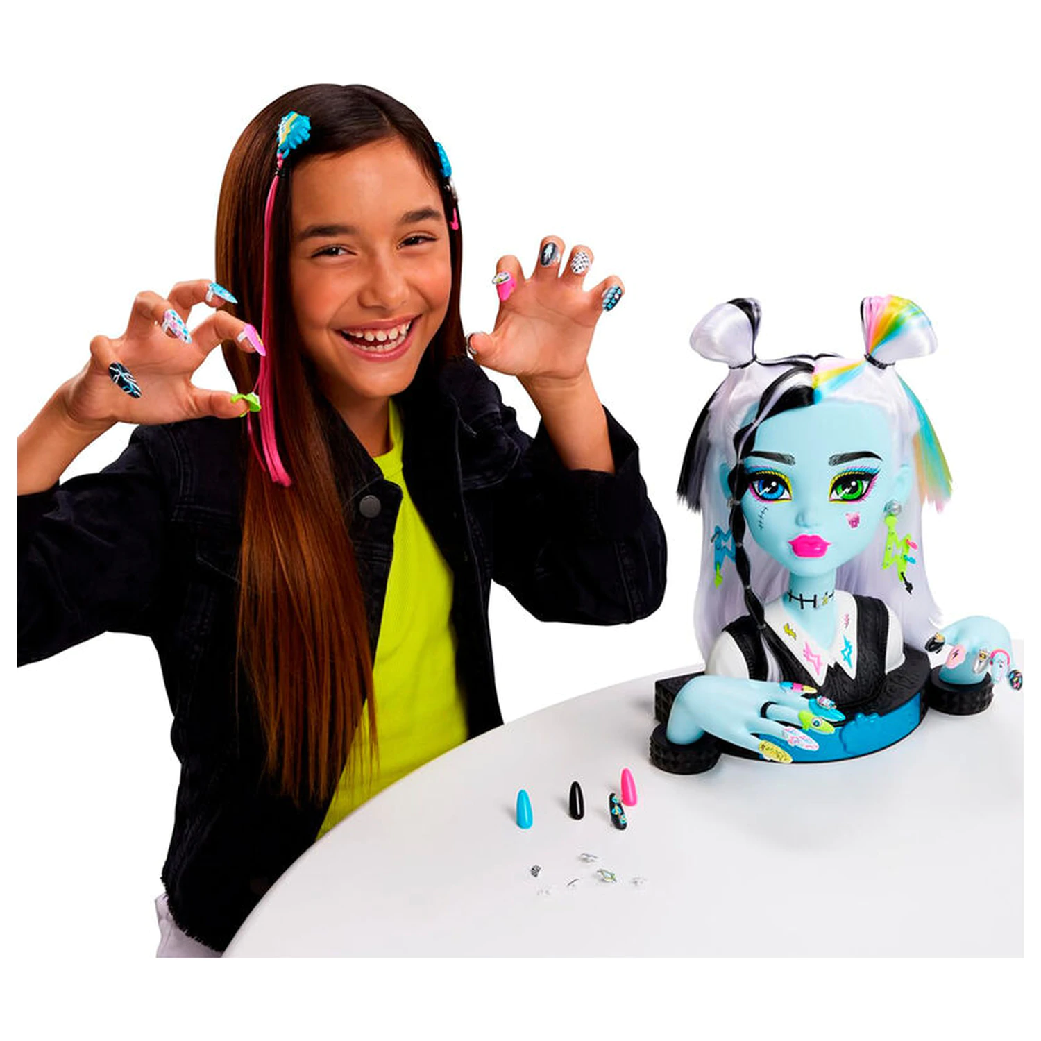 Monster High Frankie Lalka do Stylizacji Głowy zdjęcie produktu