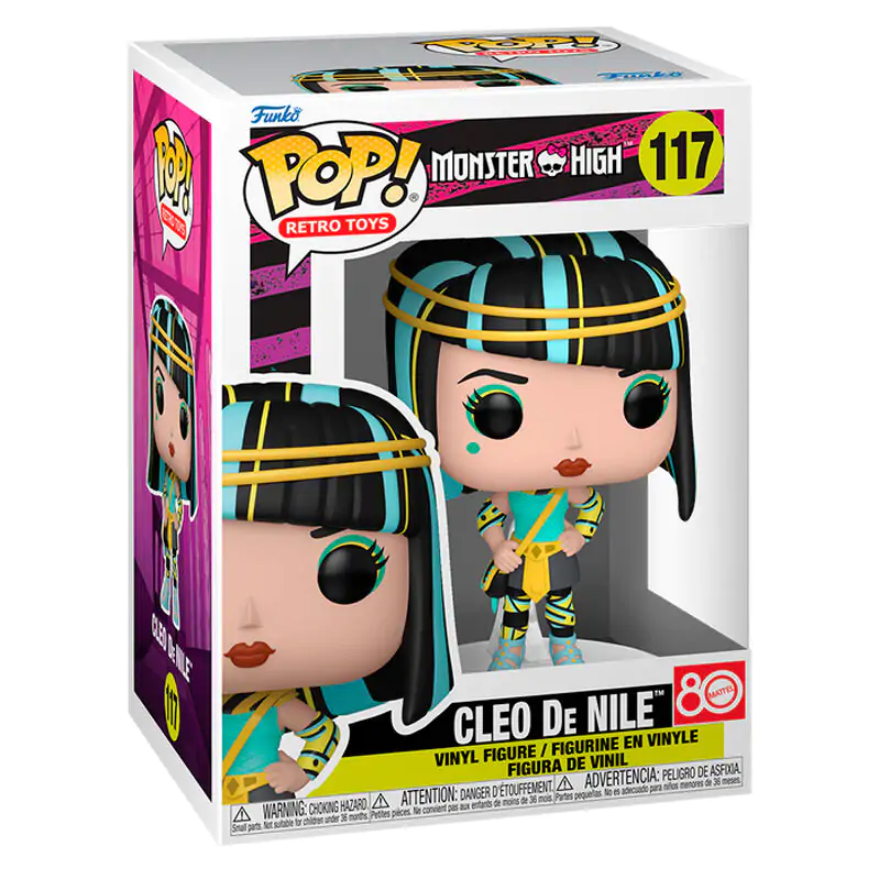 Monster High Funko POP! Figurka winylowa Cleo 9 cm zdjęcie produktu
