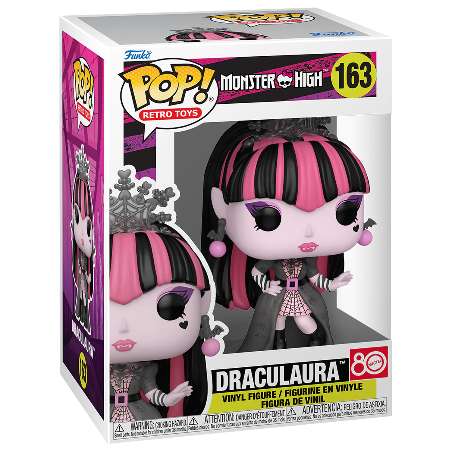 Monster High Funko POP! Winylu Figurka Draculaura 9 cm zdjęcie produktu
