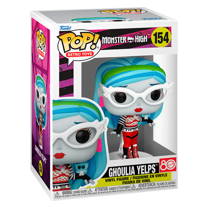 Monster High Funko POP! Figurka Vinyl Ghoulia 9 cm zdjęcie produktu