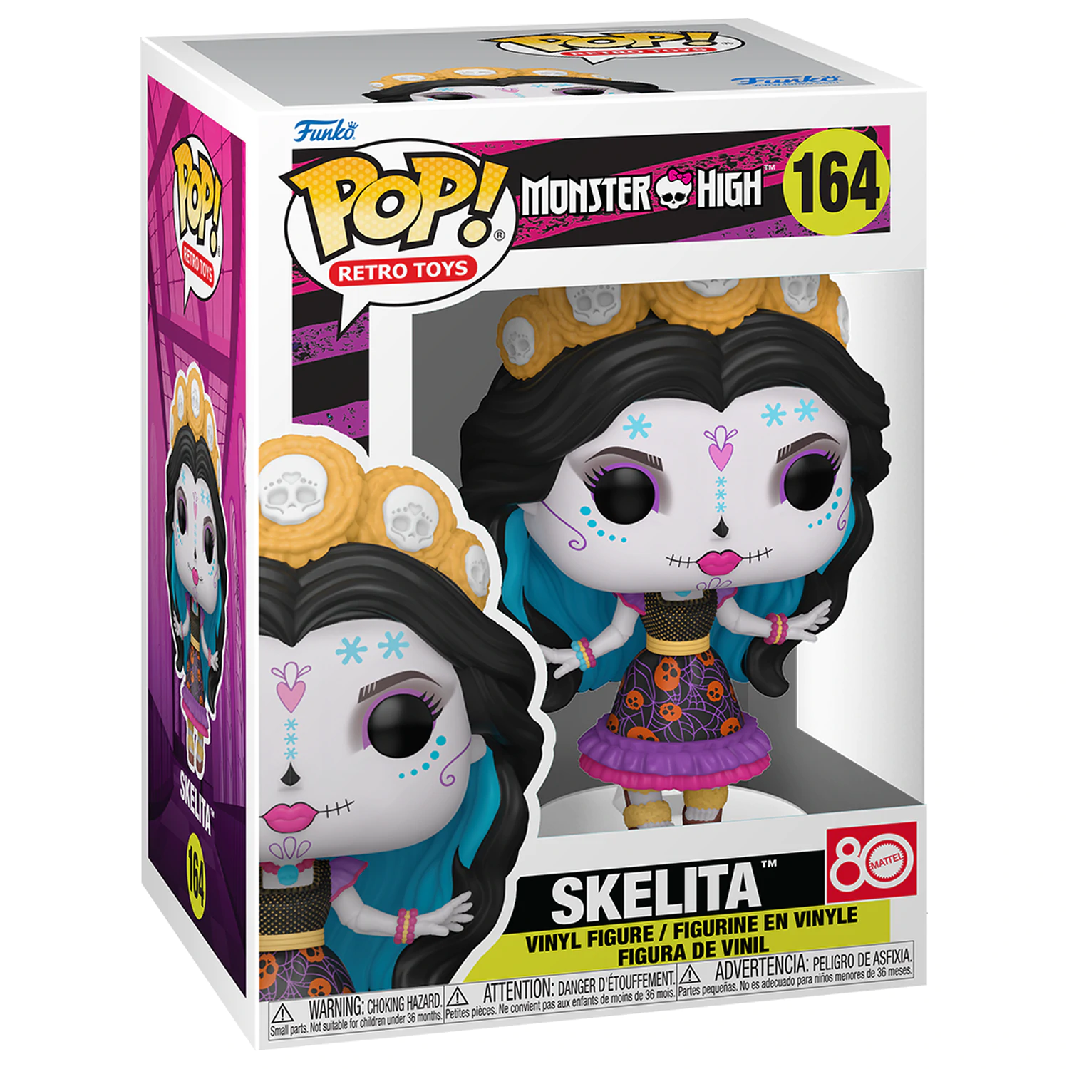 Monster High Funko POP! Winylu Figurka Skelita 9 cm zdjęcie produktu