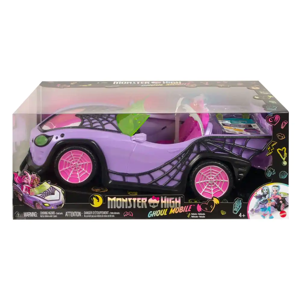 Monster High Pojazd Ghoul Mobile zdjęcie produktu