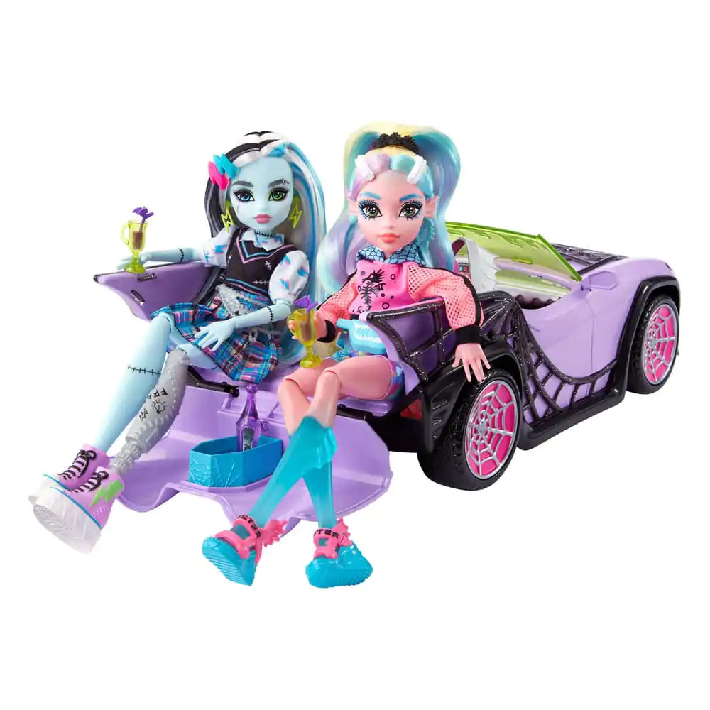 Monster High Pojazd Ghoul Mobile zdjęcie produktu