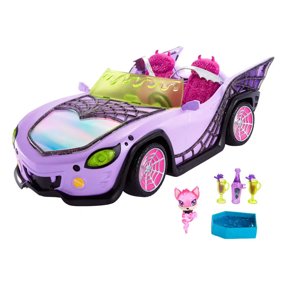 Monster High Pojazd Ghoul Mobile zdjęcie produktu