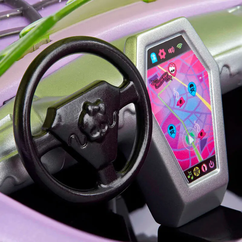 Monster High Pojazd Ghoul Mobile zdjęcie produktu