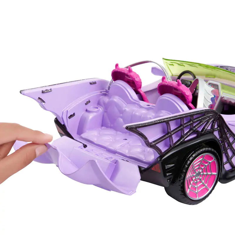 Monster High Pojazd Ghoul Mobile zdjęcie produktu