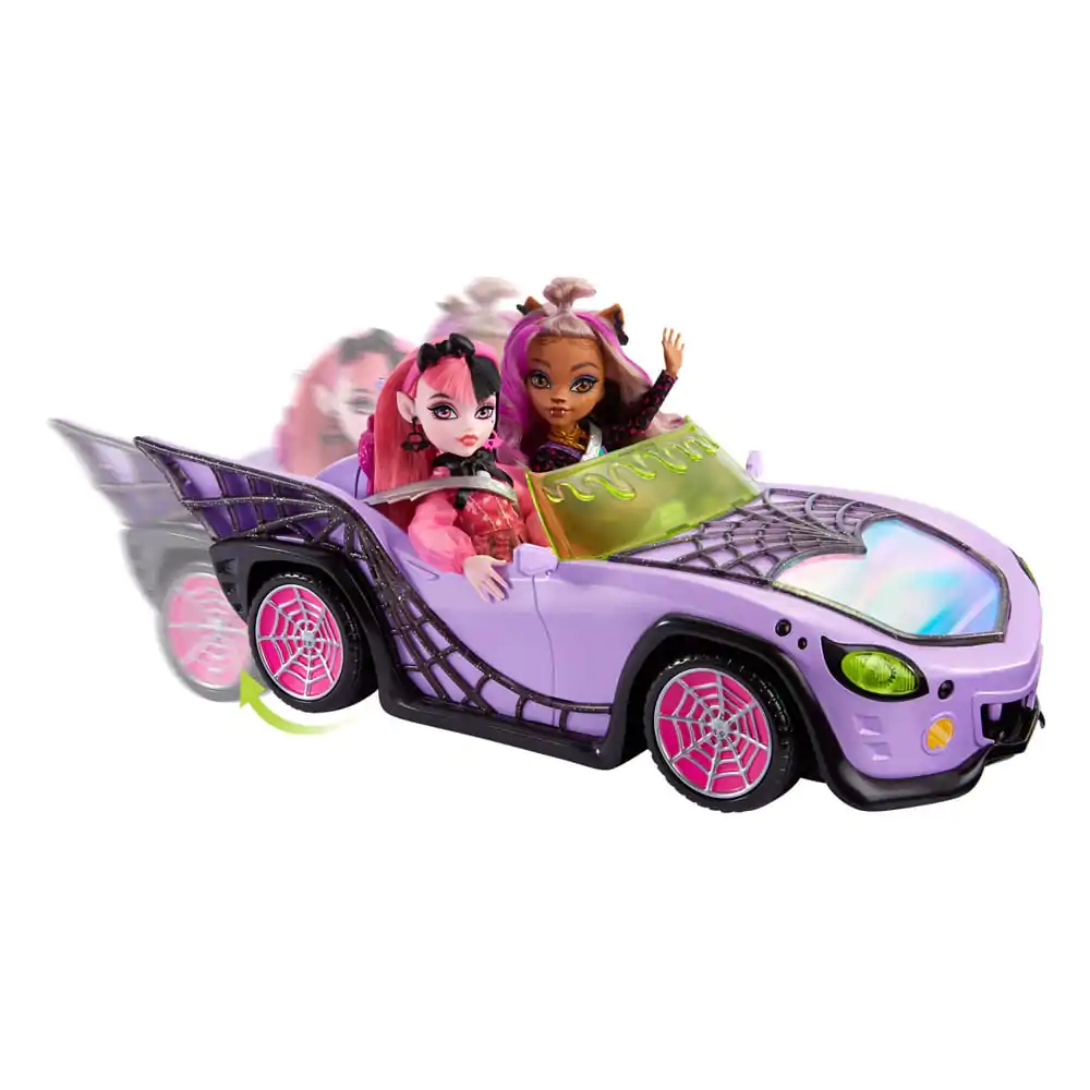 Monster High Pojazd Ghoul Mobile zdjęcie produktu