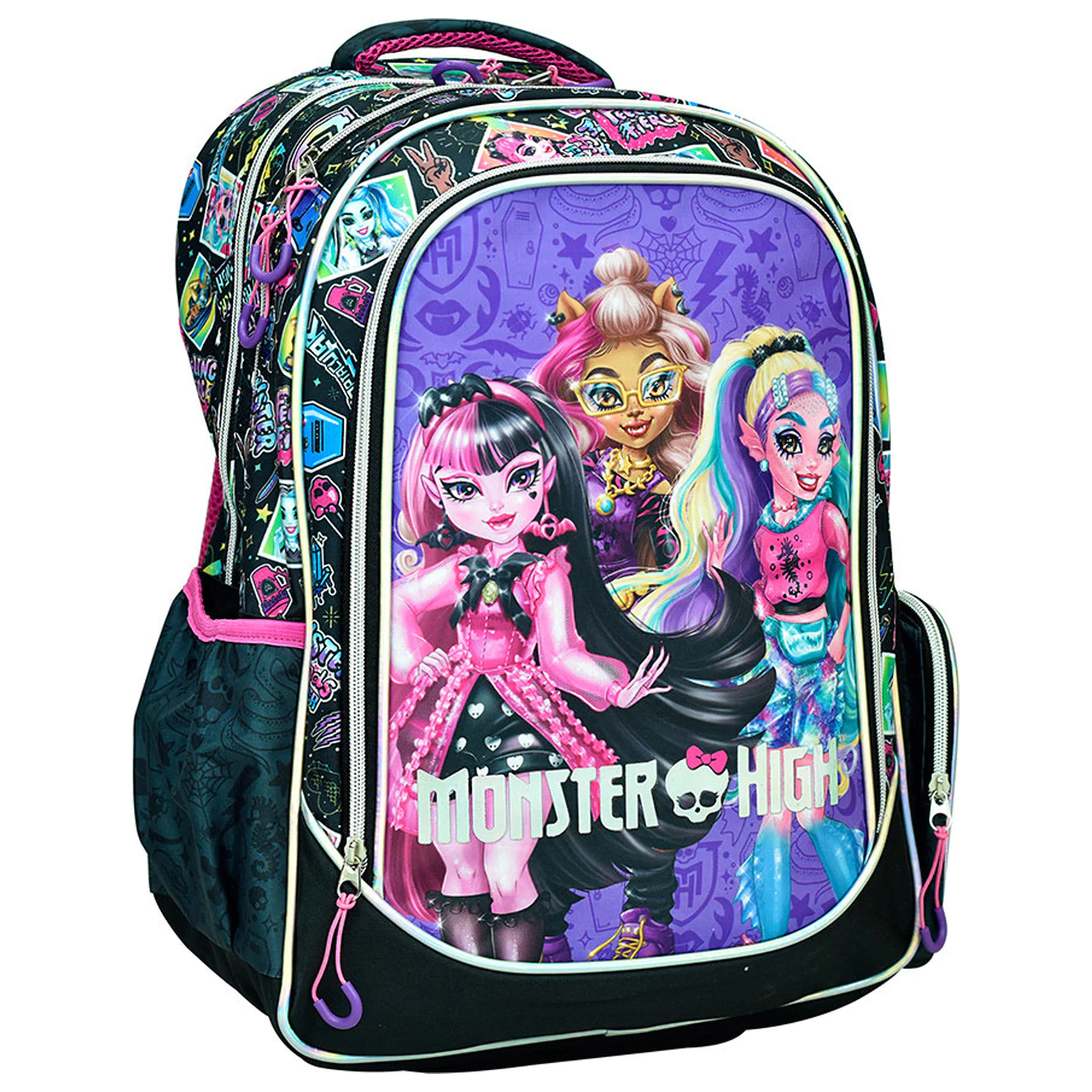 Monster High Ghoul Trio tornister, torba 46 cm zdjęcie produktu