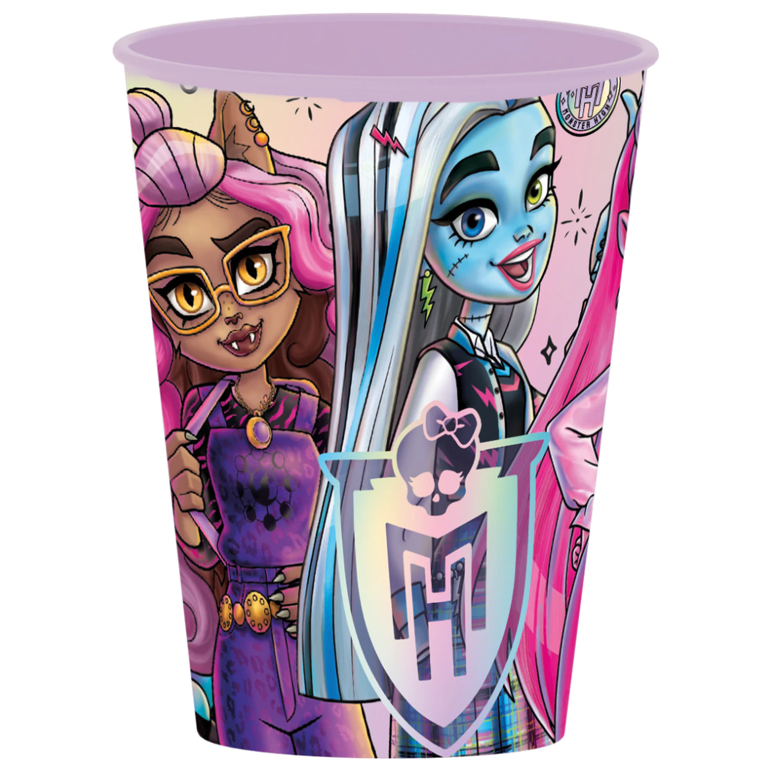 Monster High Girls Plastikowy kubek 260 ml zdjęcie produktu