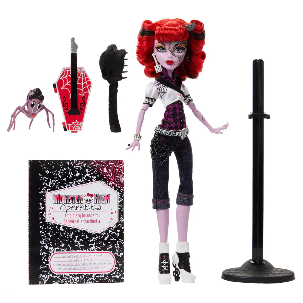 Monster High Horroriginal Operetta lalka zdjęcie produktu