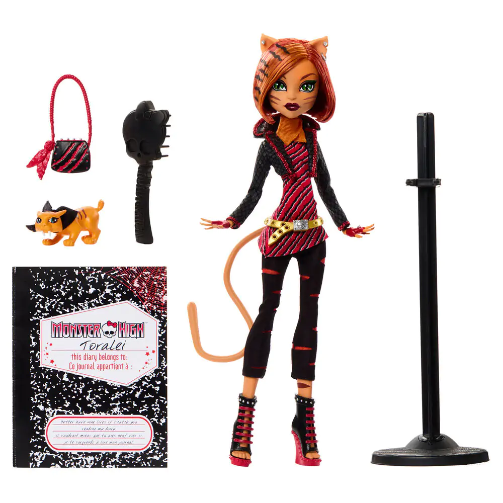 Monster High Horroriginal lalka Toralei zdjęcie produktu