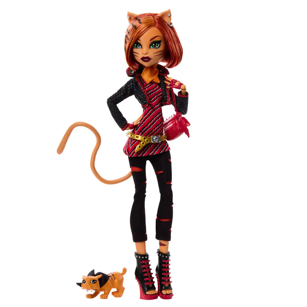 Monster High Horroriginal lalka Toralei zdjęcie produktu