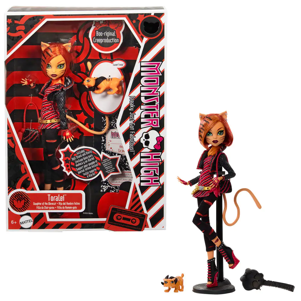 Monster High Horroriginal lalka Toralei zdjęcie produktu