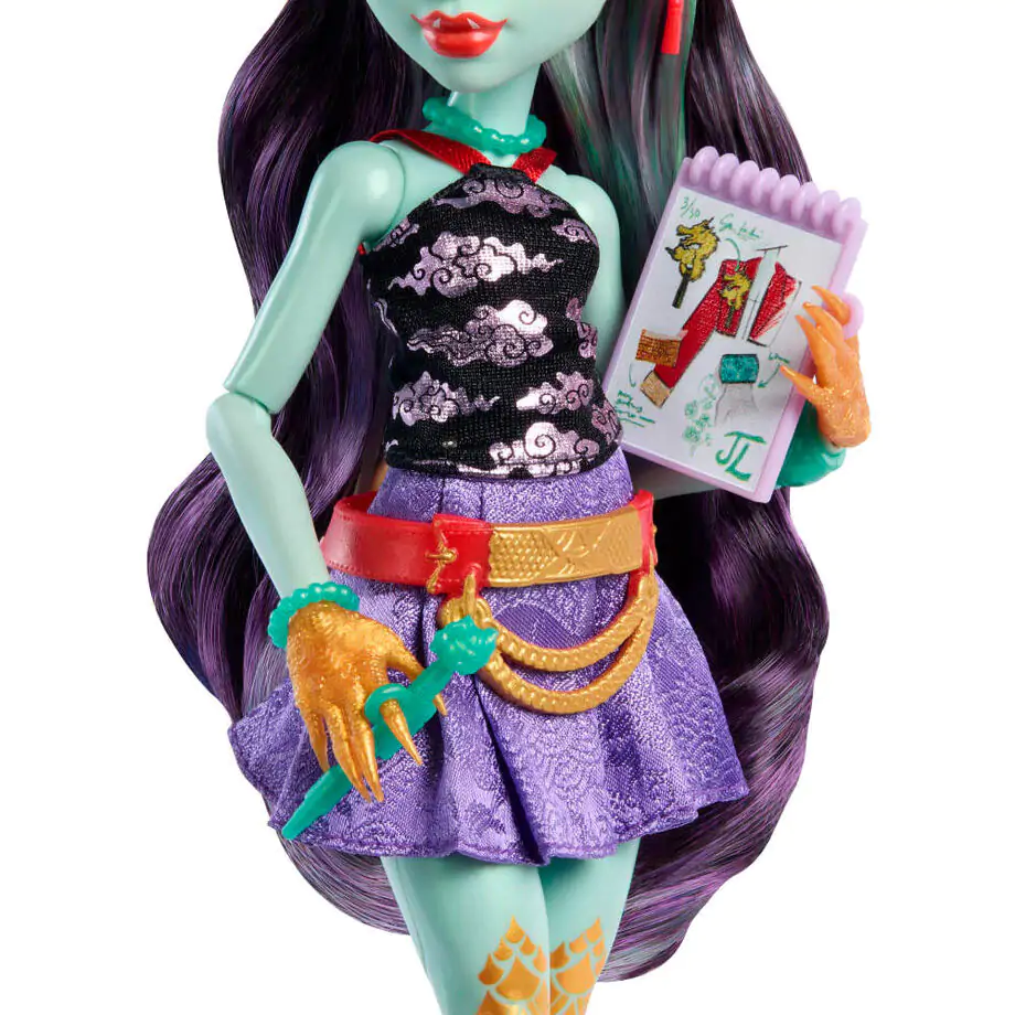 Lalka Monster High Jinafire Long zdjęcie produktu