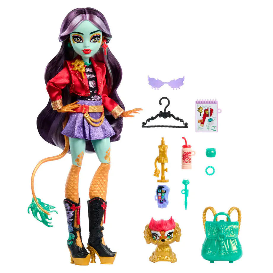 Lalka Monster High Jinafire Long zdjęcie produktu
