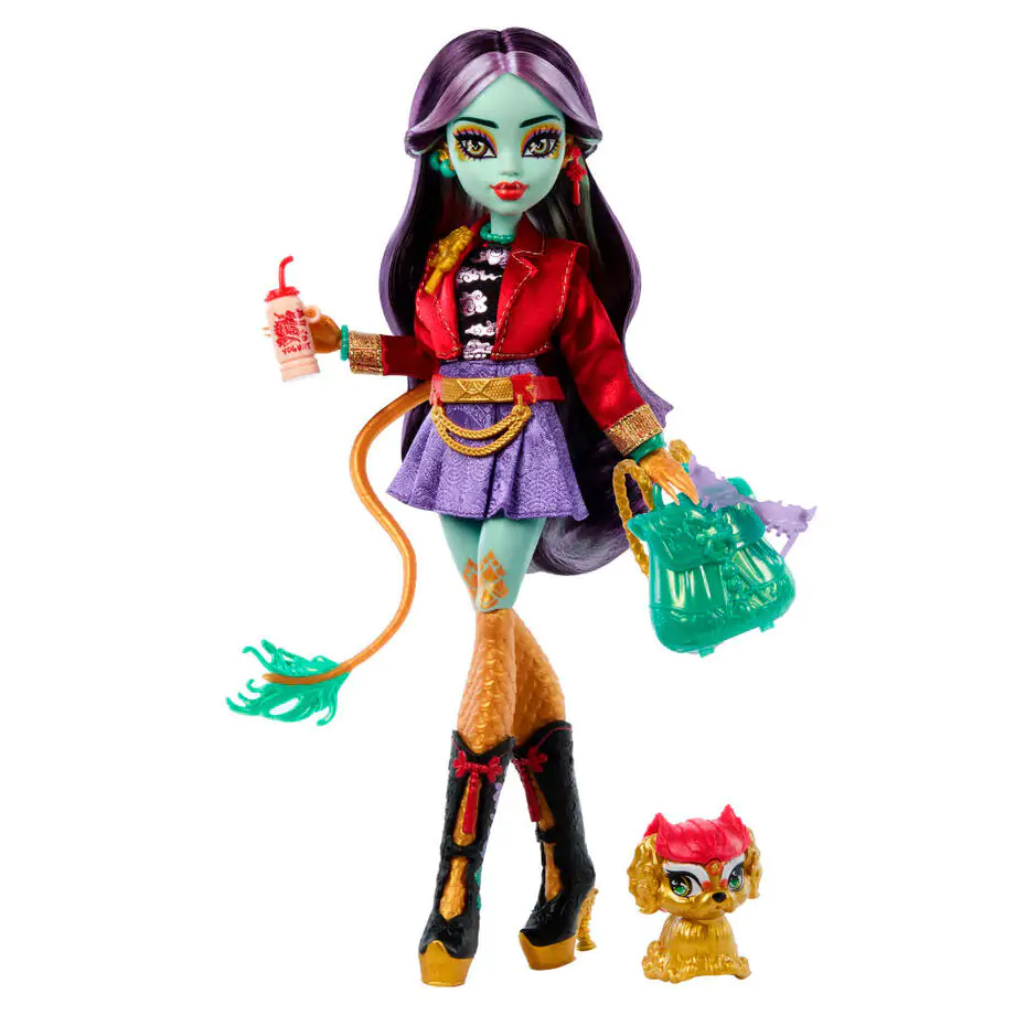 Lalka Monster High Jinafire Long zdjęcie produktu