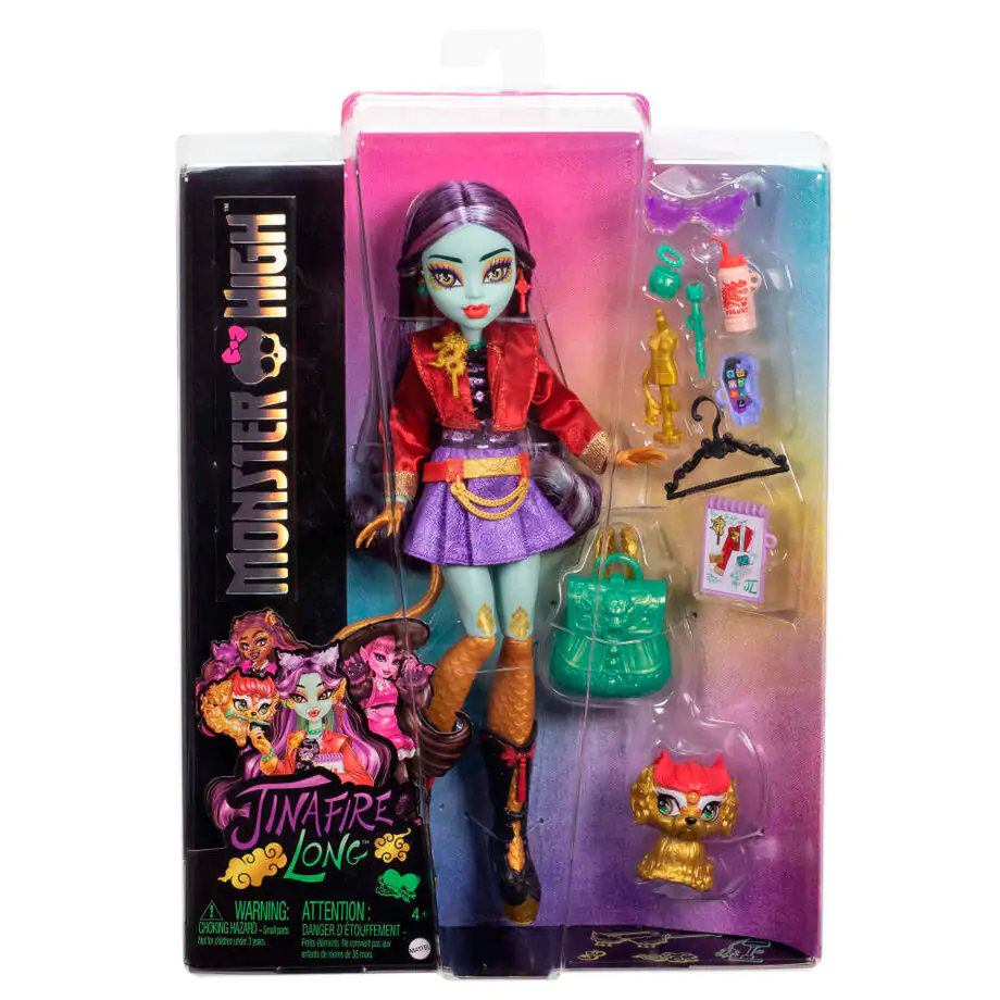 Lalka Monster High Jinafire Long zdjęcie produktu