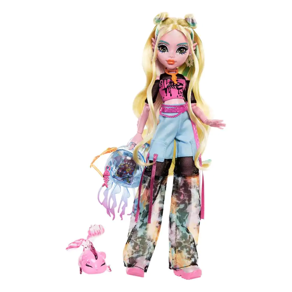 Lalka Monster High Lagoona Blue 25 cm zdjęcie produktu