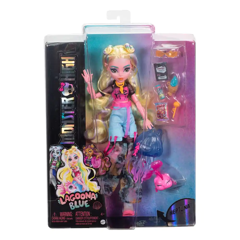 Lalka Monster High Lagoona Blue 25 cm zdjęcie produktu