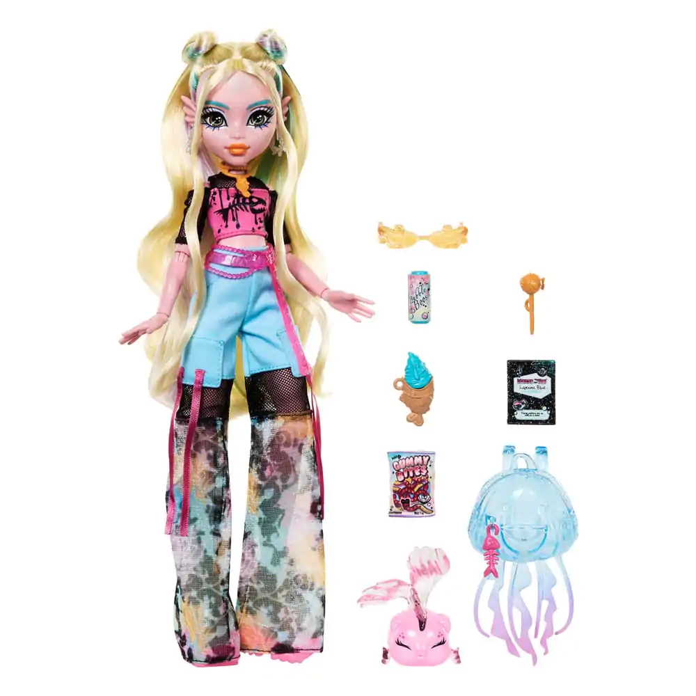 Lalka Monster High Lagoona Blue 25 cm zdjęcie produktu