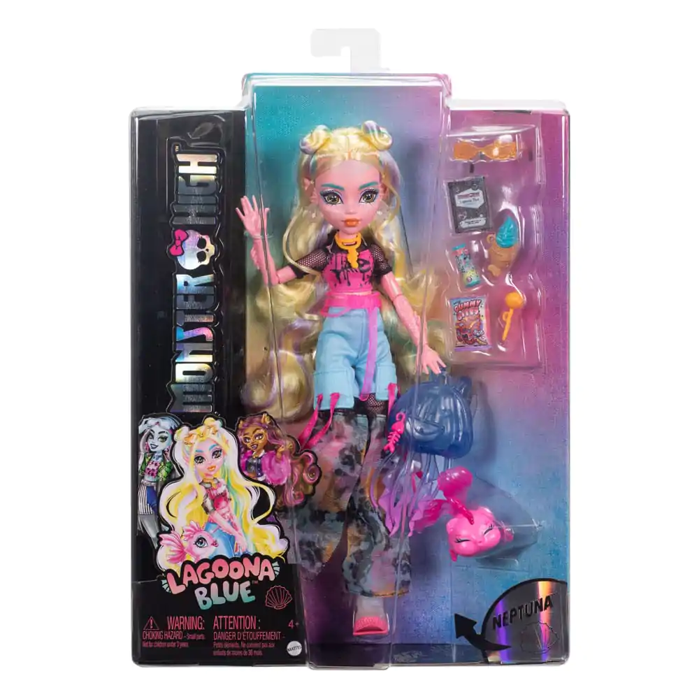 Lalka Monster High Lagoona Blue 25 cm zdjęcie produktu