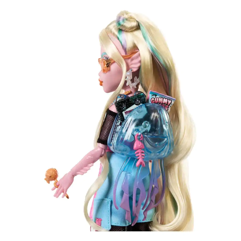 Lalka Monster High Lagoona Blue 25 cm zdjęcie produktu