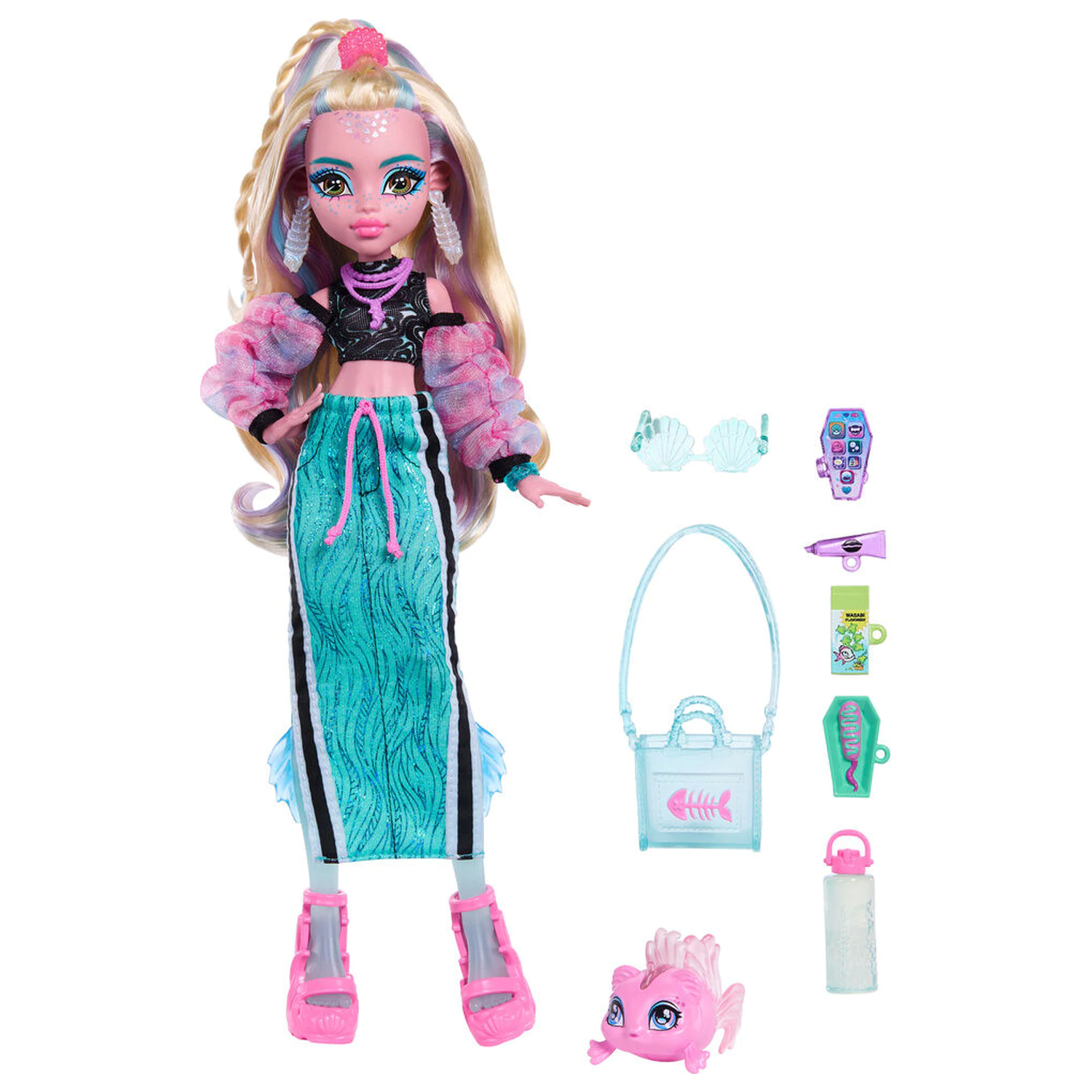 Lalka Monster High Lagoona Blue zdjęcie produktu