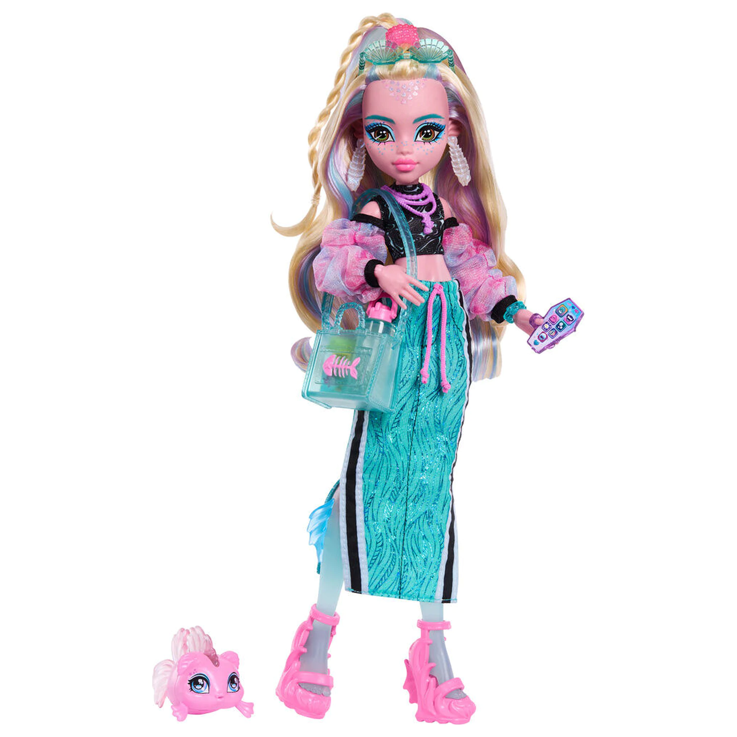 Lalka Monster High Lagoona Blue zdjęcie produktu