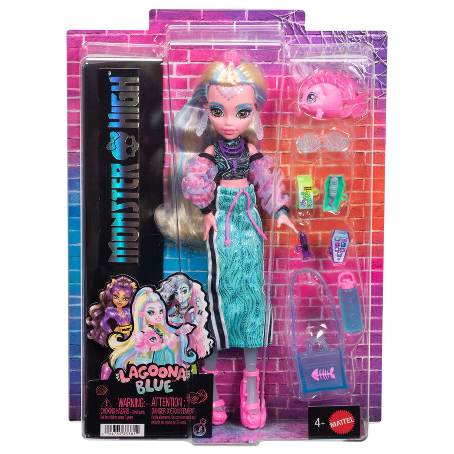 Lalka Monster High Lagoona Blue zdjęcie produktu