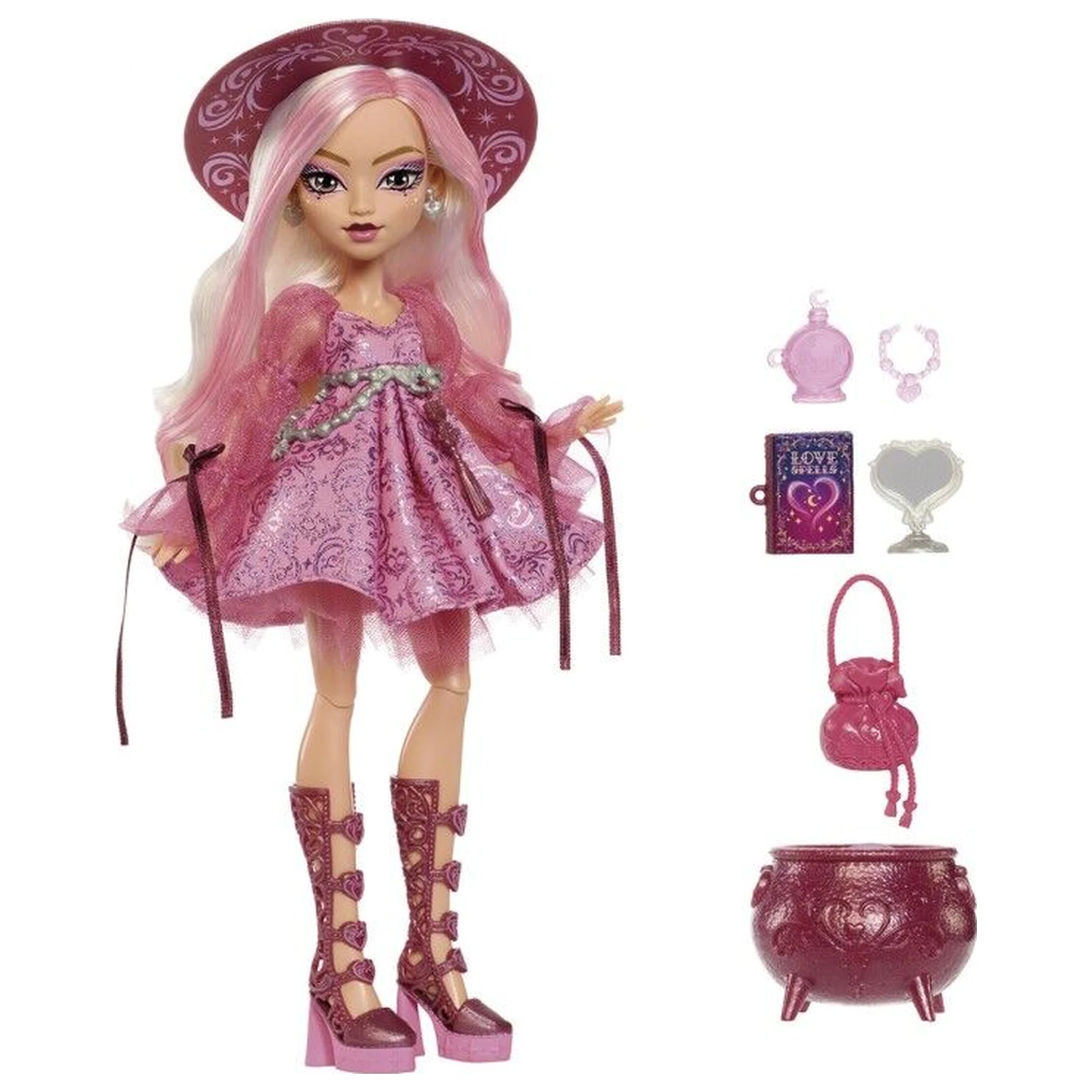 Monster High Moonspell High Carina Love lalka zdjęcie produktu