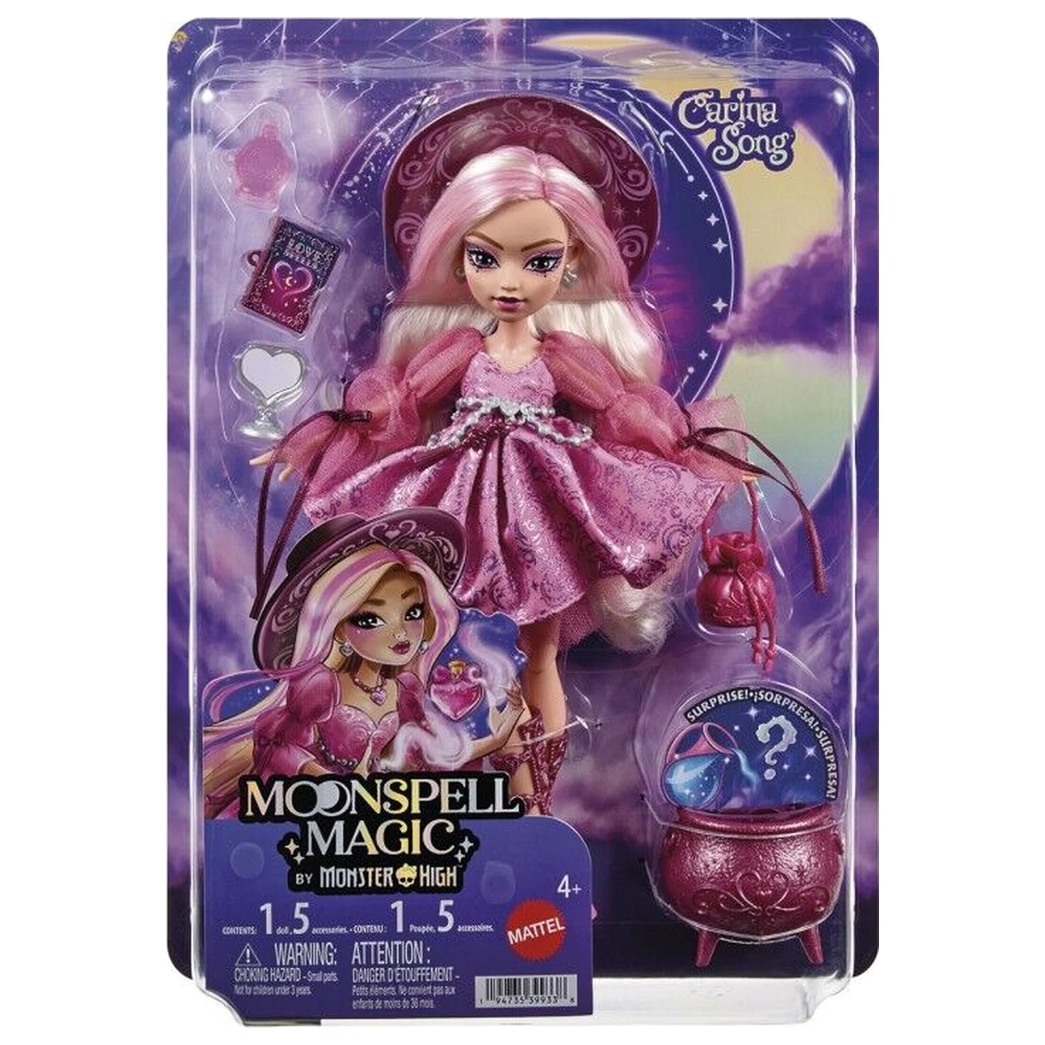 Monster High Moonspell High Carina Love lalka zdjęcie produktu