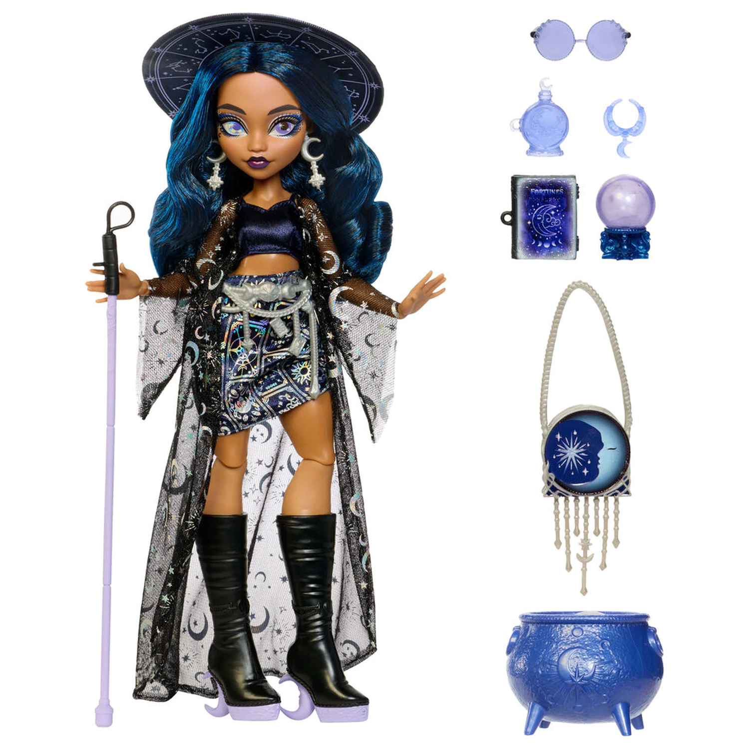 Lalka Monster High Moonspell High Claire Clairvoyant zdjęcie produktu