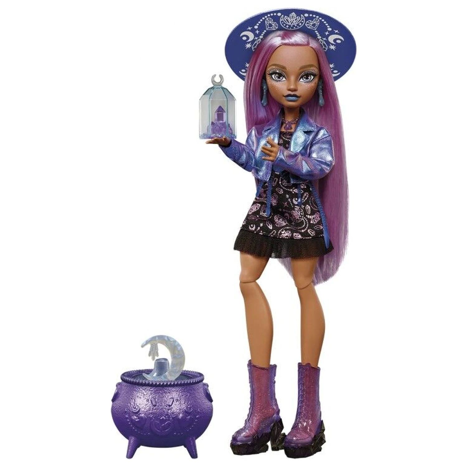 Monster High Moonspell High Layla Crystal lalka zdjęcie produktu
