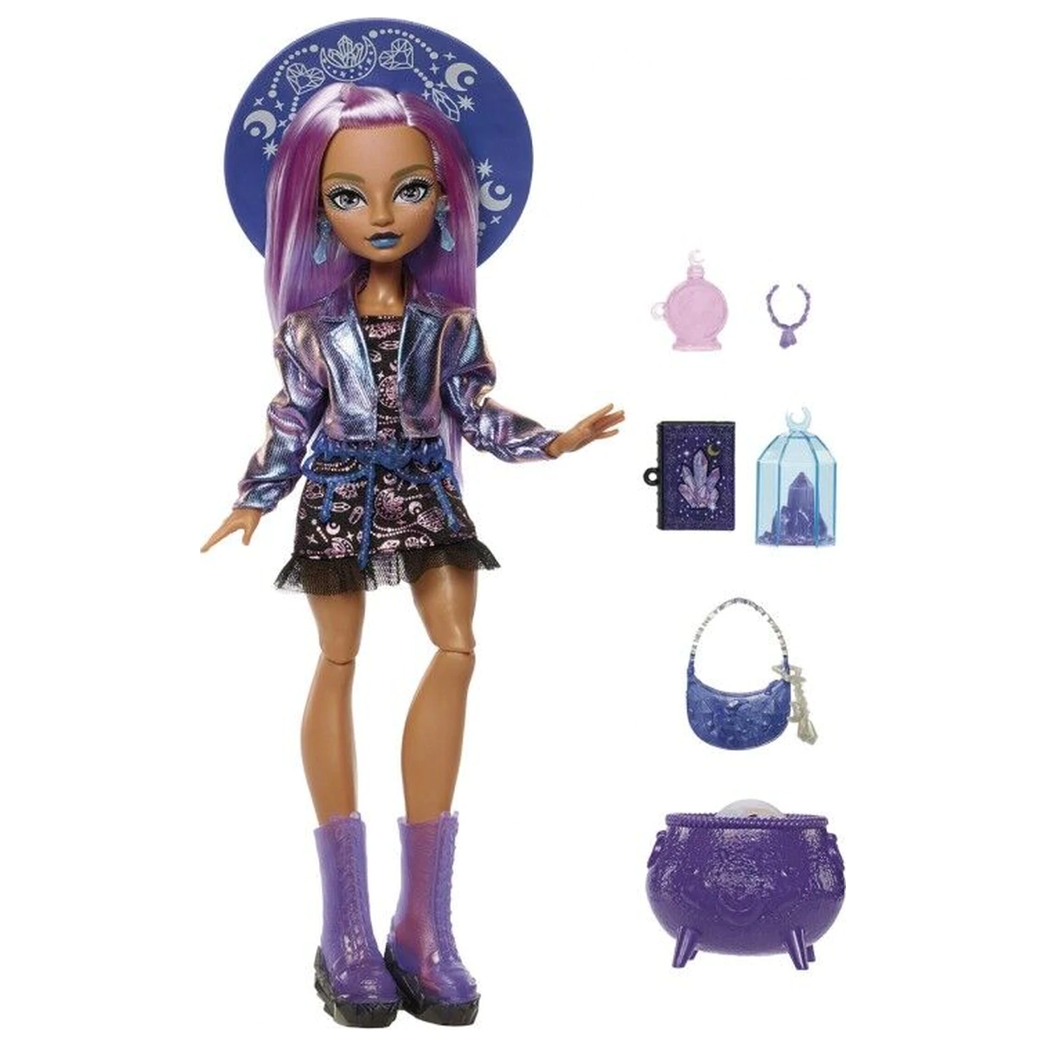 Monster High Moonspell High Layla Crystal lalka zdjęcie produktu