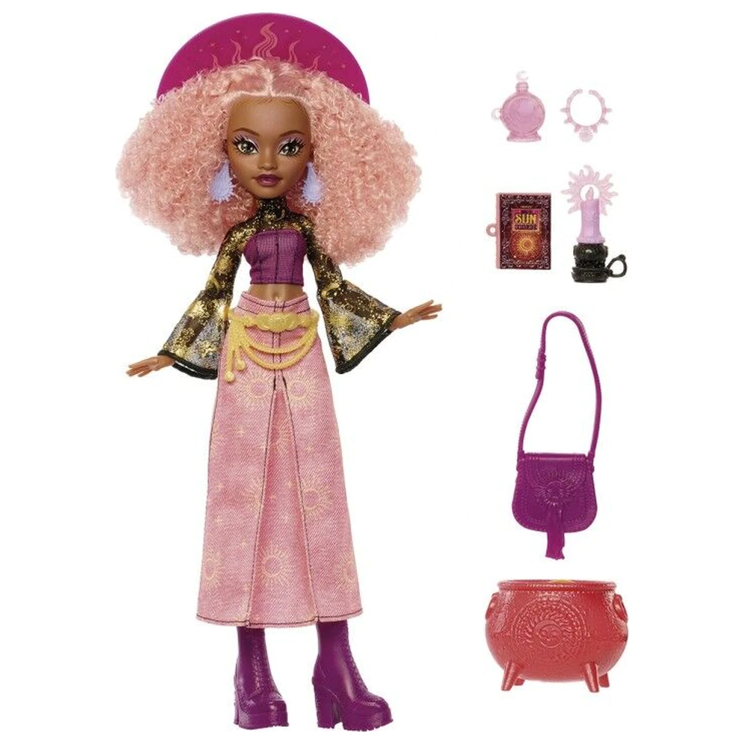 Monster High Moonspell High Rae Sun Lalka zdjęcie produktu