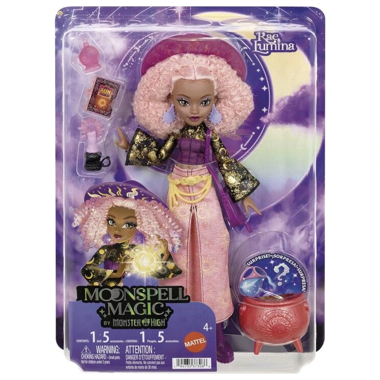 Monster High Moonspell High Rae Sun Lalka zdjęcie produktu