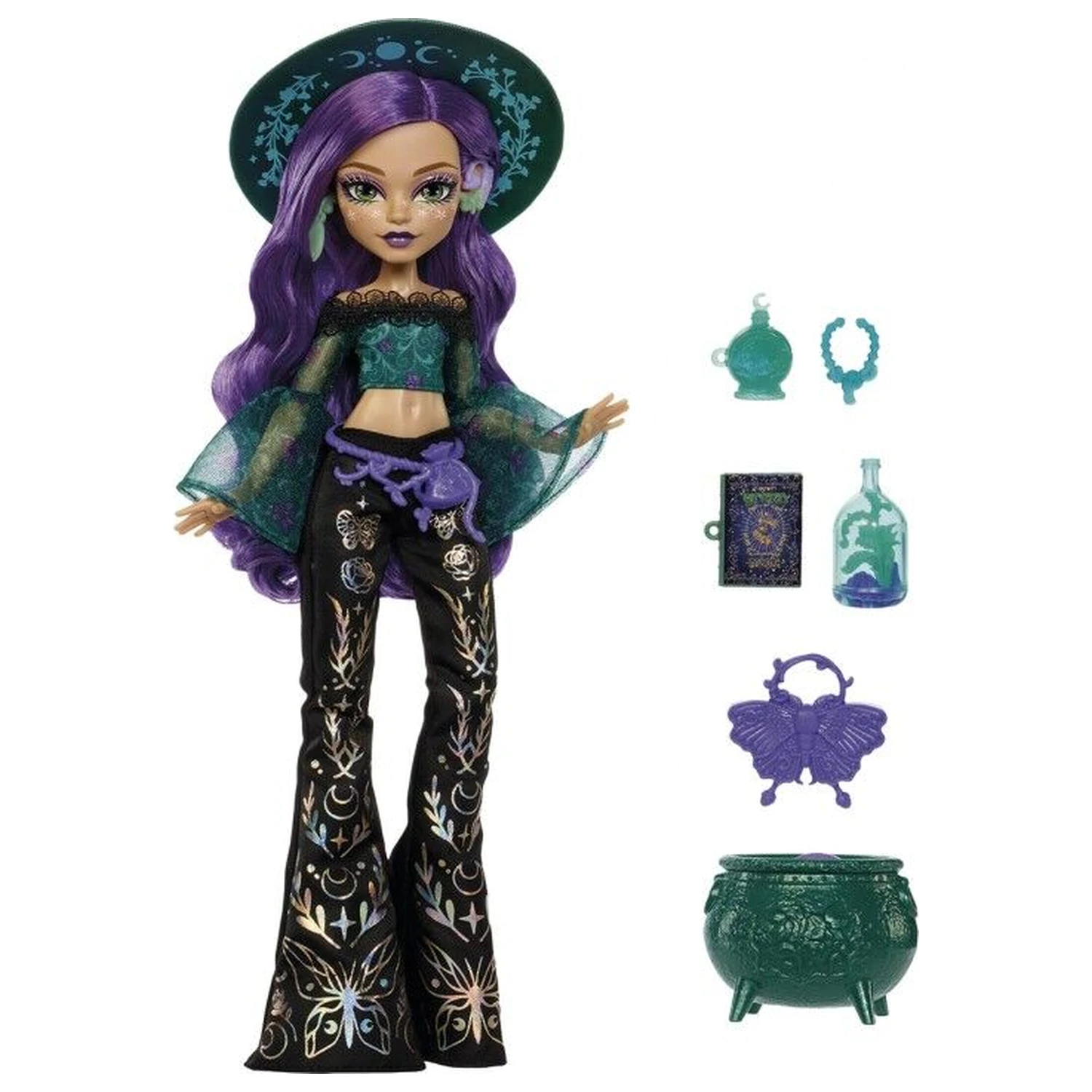Monster High Moonspell High Willow Nature lalka zdjęcie produktu