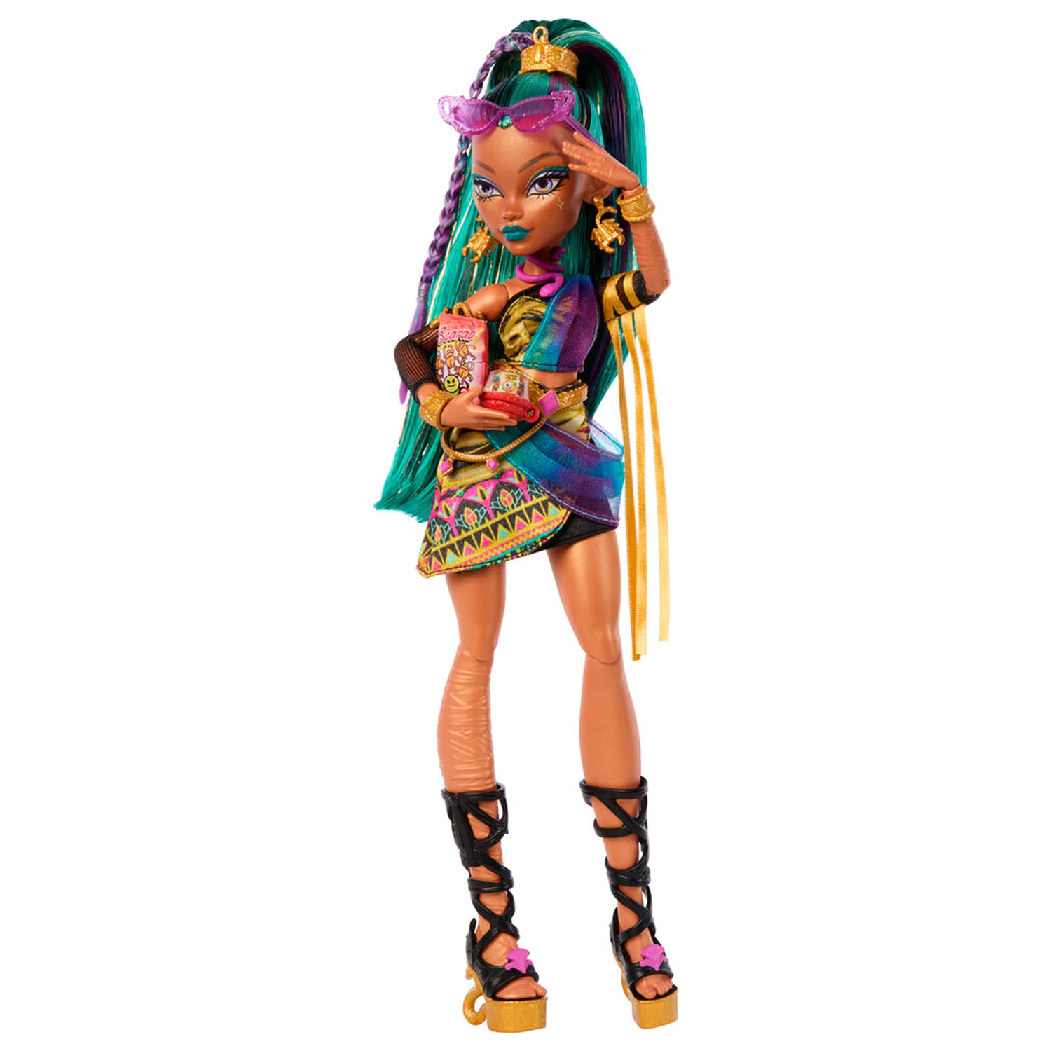 Lalka Monster High Nefera Deline zdjęcie produktu