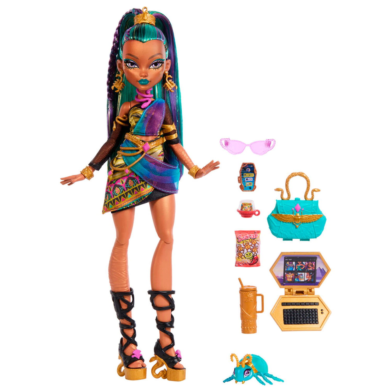 Lalka Monster High Nefera Deline zdjęcie produktu