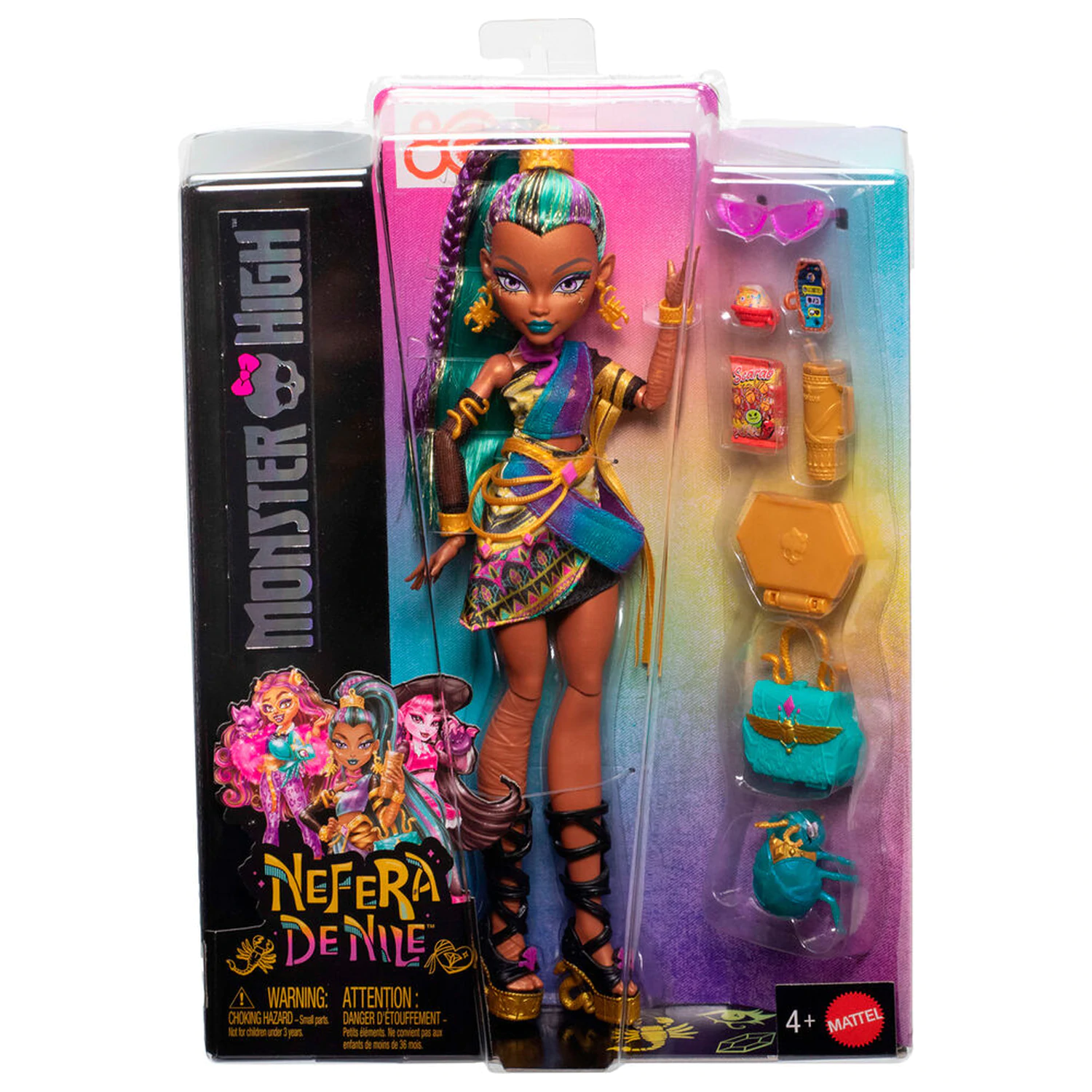 Lalka Monster High Nefera Deline zdjęcie produktu
