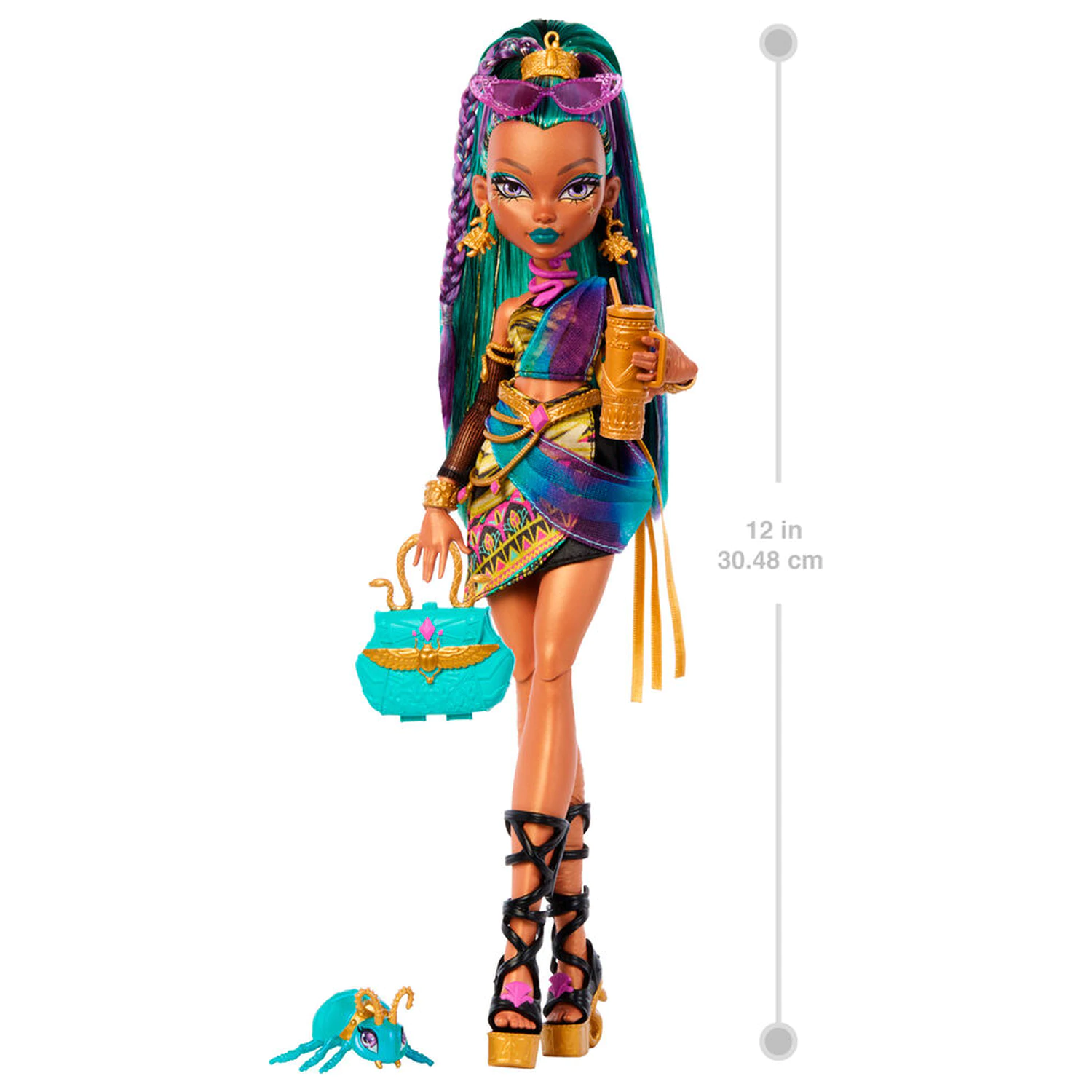 Lalka Monster High Nefera Deline zdjęcie produktu