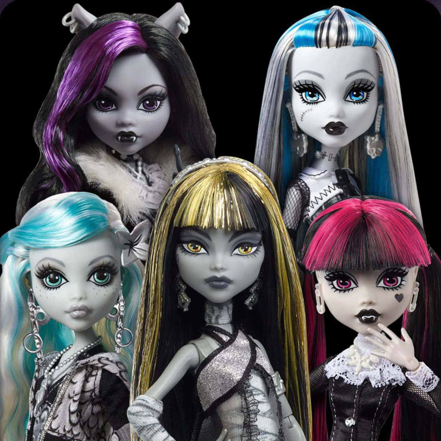 Monster High Reel Drama pakiet lalek zdjęcie produktu
