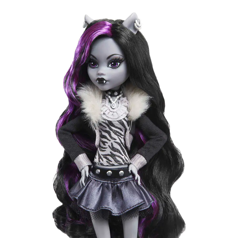 Lalka Monster High Reel Drama Clawdeen Wolf zdjęcie produktu