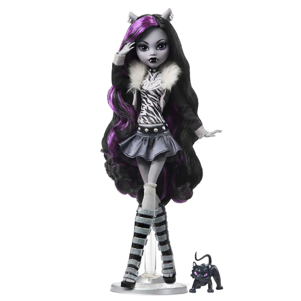 Lalka Monster High Reel Drama Clawdeen Wolf zdjęcie produktu