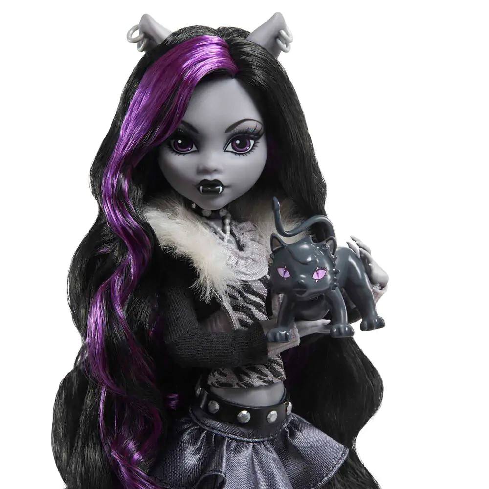 Lalka Monster High Reel Drama Clawdeen Wolf zdjęcie produktu