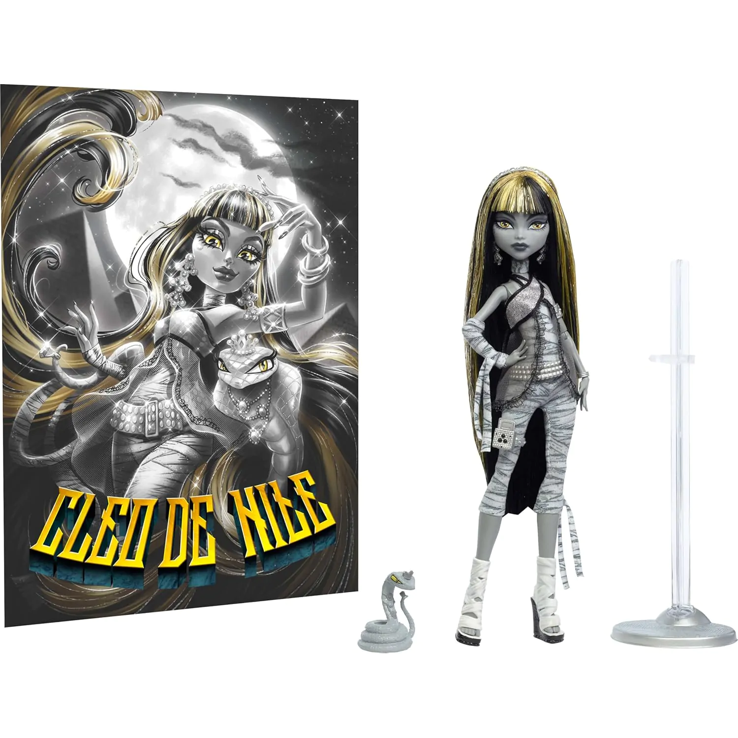 Monster High Reel Drama lalka Cleo zdjęcie produktu