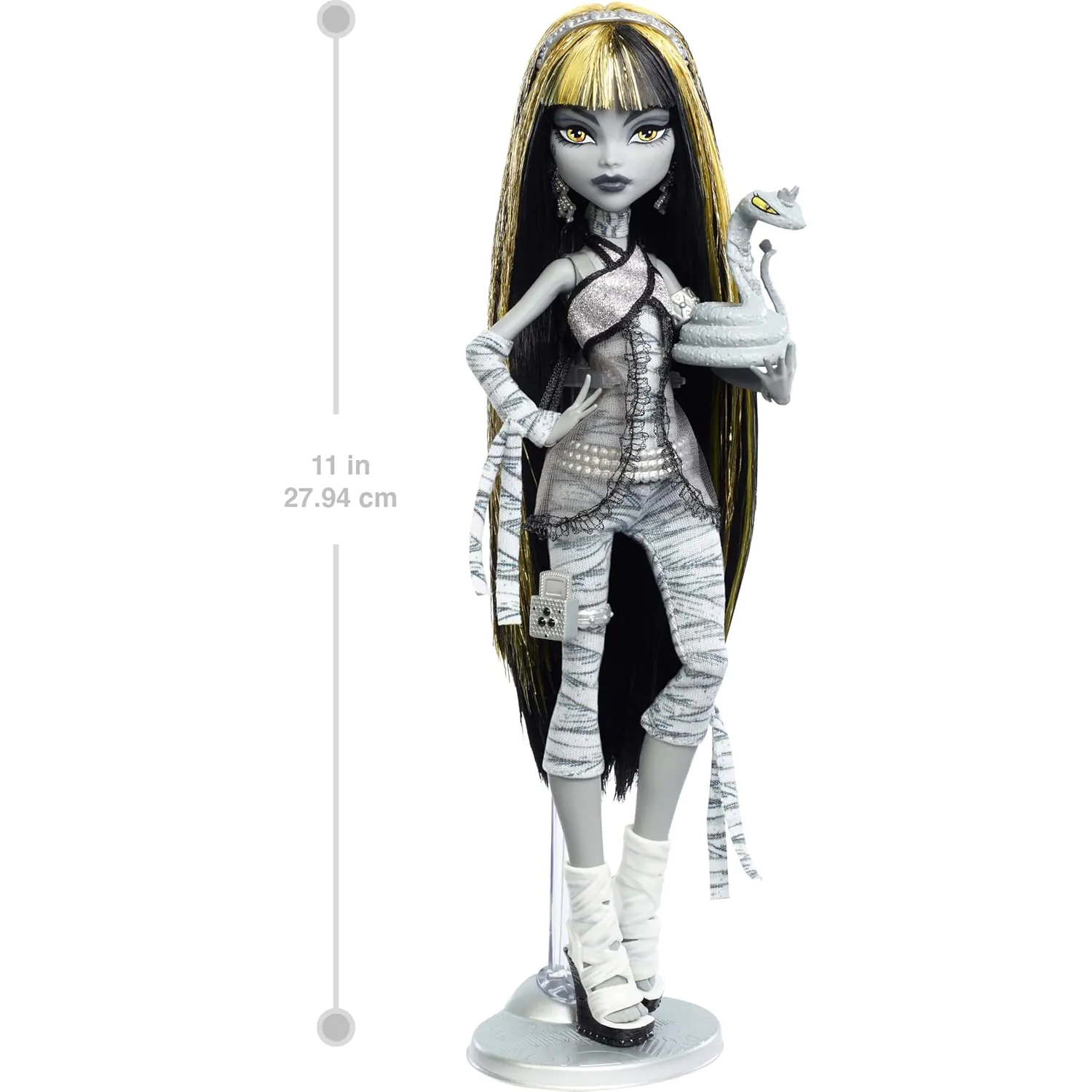 Monster High Reel Drama lalka Cleo zdjęcie produktu