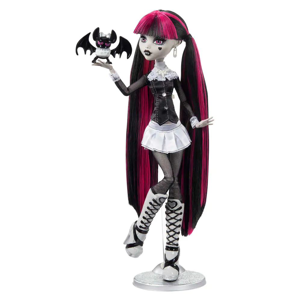 Lalka Monster High Reel Drama Draculaura zdjęcie produktu