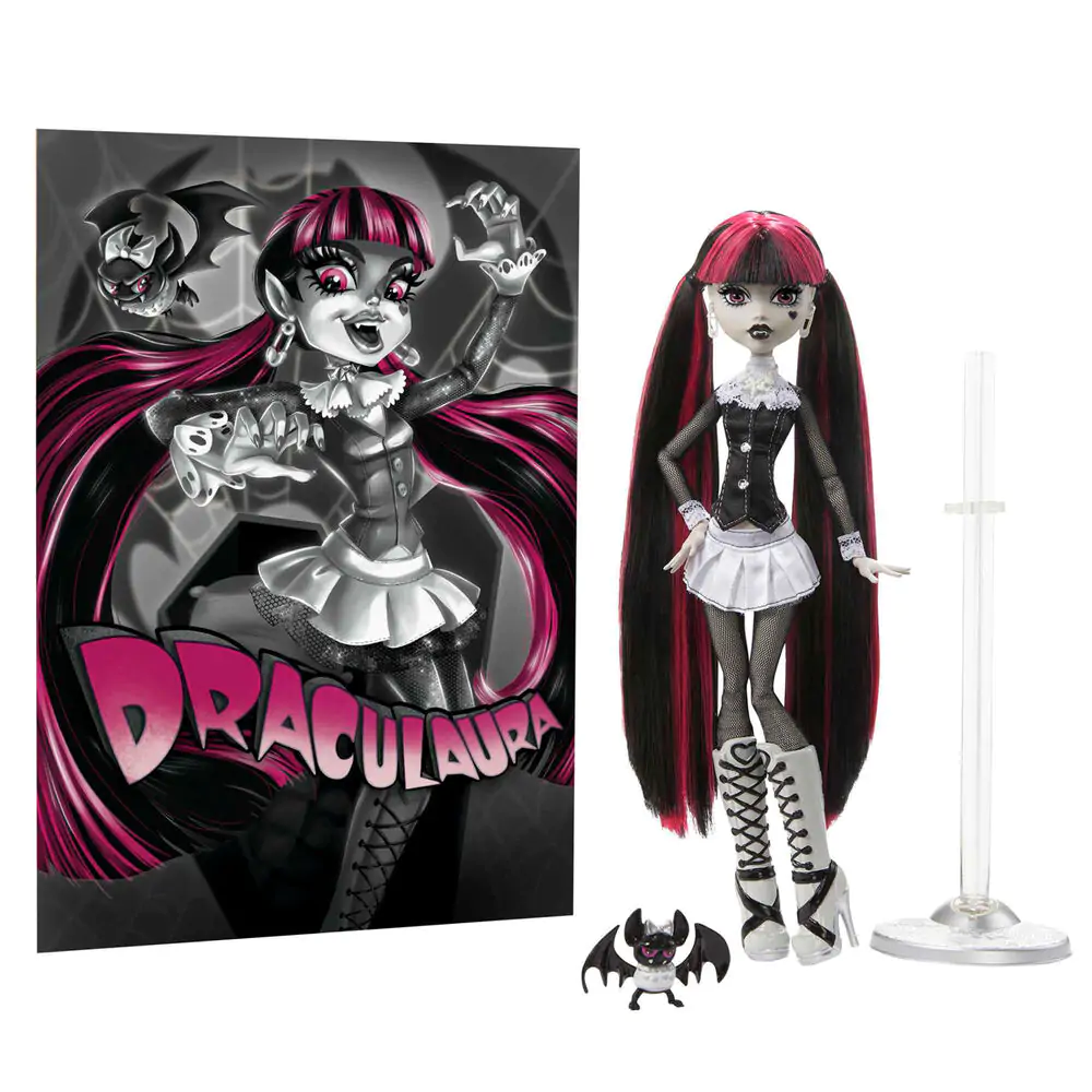 Lalka Monster High Reel Drama Draculaura zdjęcie produktu